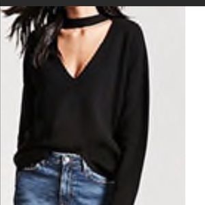Forever 21- cut out sweater
